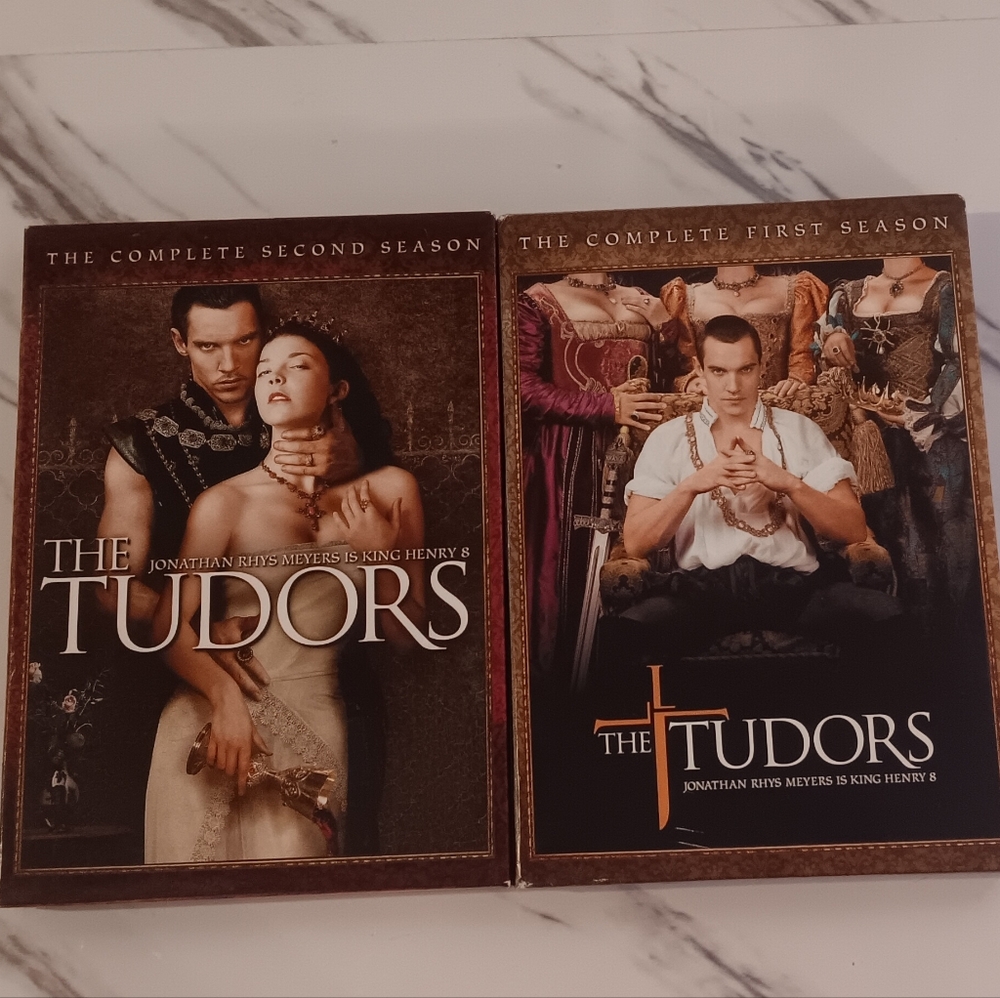 The Tudors Complete First and Second Season DVD Set